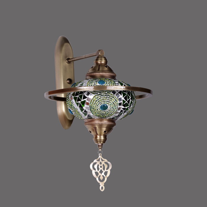 Opviq Yeni Macellan Aplik Mozaik Camlı - 7788-3A Multicolor Opviq Yeni Macellan Aplik Mozaik Camlı - 7788-3A Multicolor